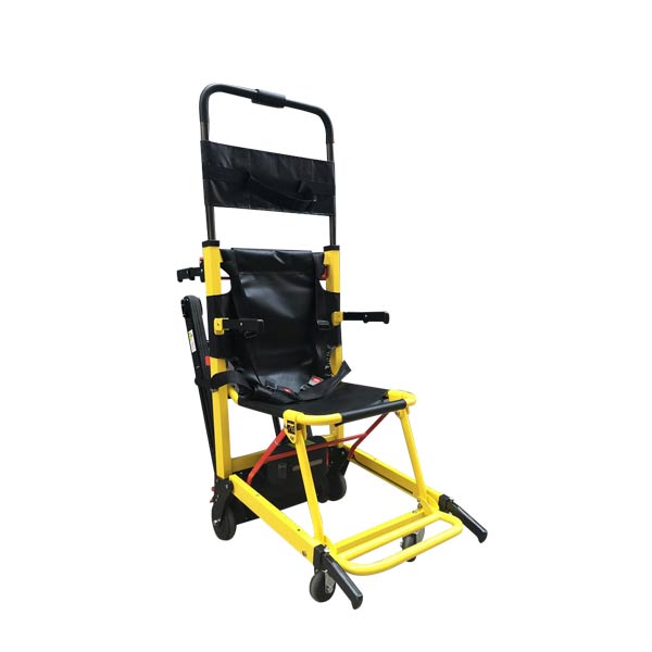 yellow evacuation chair